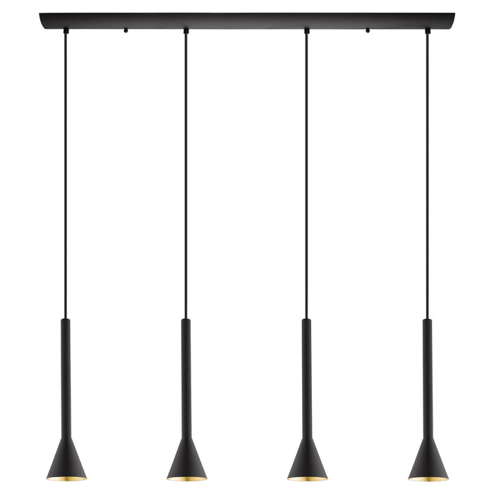 Eglo USA - 97605A - LED Pendant - Cortaderas - Black