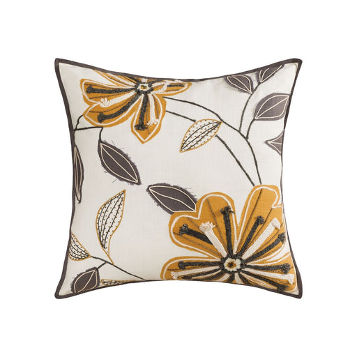 ELK Home - 908460-P - Pillow - Cover Only - Aster - Mustard