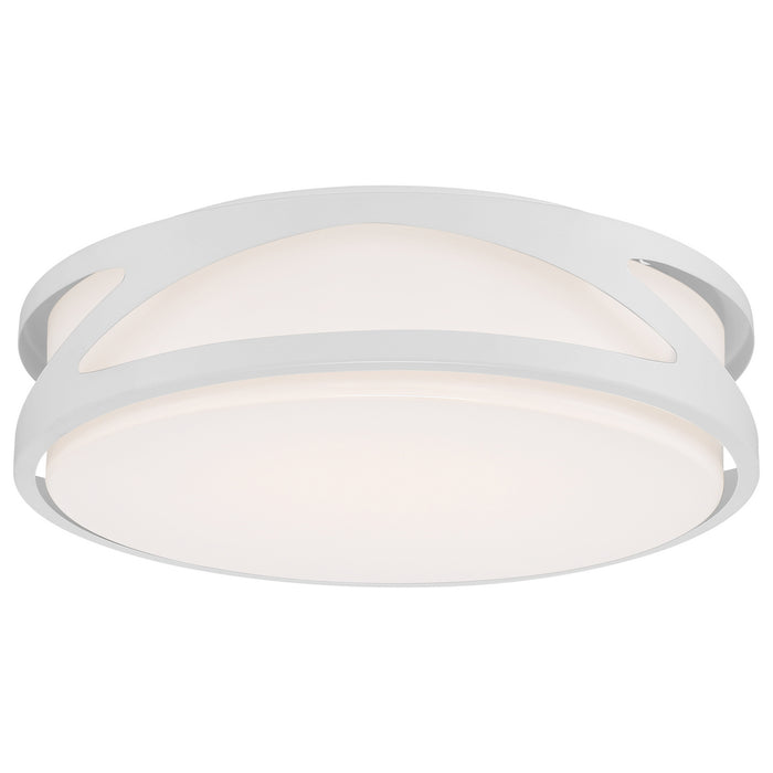 Access - 49990LEDD-WH/ACR - LED Flush Mount - Lucia - White