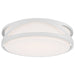 Access - 49990LEDD-WH/ACR - LED Flush Mount - Lucia - White