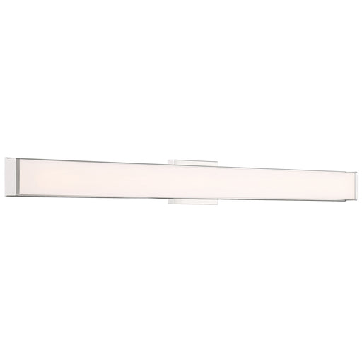 Citi LED Vanity Brushed Steel