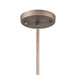 ELK Home - 12295/1 - One Light Mini Pendant - Culmination - Weathered Zinc