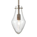 ELK Home - 12295/1 - One Light Mini Pendant - Culmination - Weathered Zinc