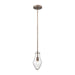 ELK Home - 12295/1 - One Light Mini Pendant - Culmination - Weathered Zinc