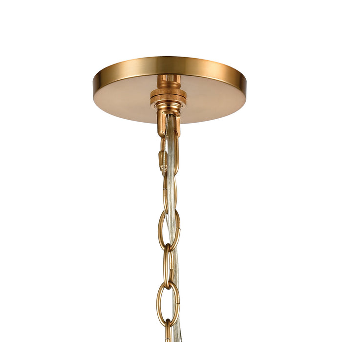 ELK Home - 30050/1 - One Light Mini Pendant - Ellipsa - Satin Brass