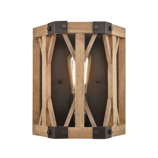 ELK Home - 33320/1 - One Light Wall Sconce - Structure - Oil Rubbed Bronze