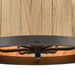 ELK Home - 33364/6 - Six Light Chandelier - Wooden Barrel - Oil Rubbed Bronze