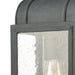 ELK Home - 45480/1 - One Light Outdoor Wall Sconce - Heritage Hills - Aged Zinc