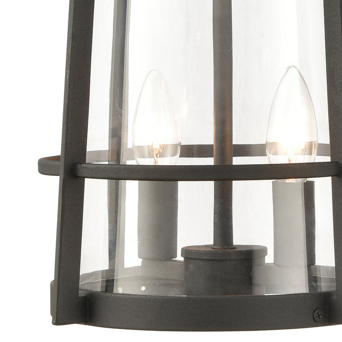ELK Home - 45492/2 - Two Light Wall Sconce - Crofton - Charcoal