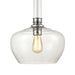 ELK Home - 46845/1 - One Light Pendant - Glasgow - Polished Chrome