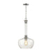 ELK Home - 46845/1 - One Light Pendant - Glasgow - Polished Chrome