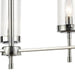 ELK Home - 47305/3 - Three Light Chandelier - Melinda - Polished Chrome