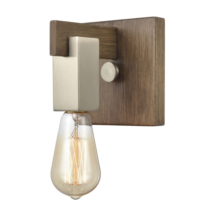 ELK Home - 55056/1 - One Light Vanity - Axis - Light Wood