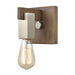 ELK Home - 55056/1 - One Light Vanity - Axis - Light Wood