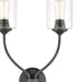 ELK Home - 75092/2 - Two Light Wall Sconce - Daisy - Midnight Bronze