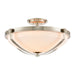 ELK Home - 89106/4 - Four Light Semi Flush Mount - Connelly - Polished Nickel