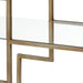 ELK Home - 3169-123 - Console Table - Louisville - Brushed Gold