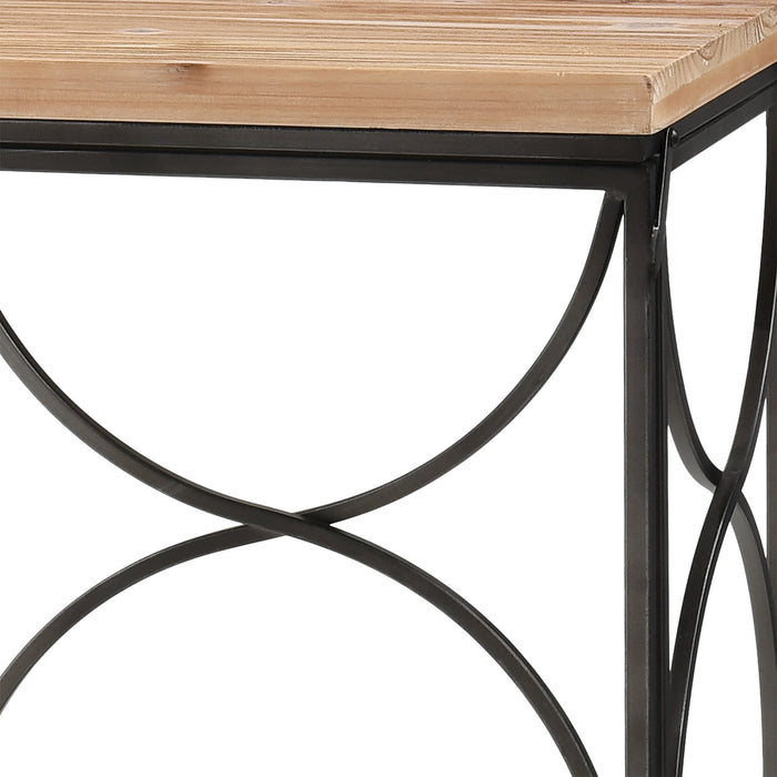 ELK Home - 3200-255 - Console Table - Billings - Natural