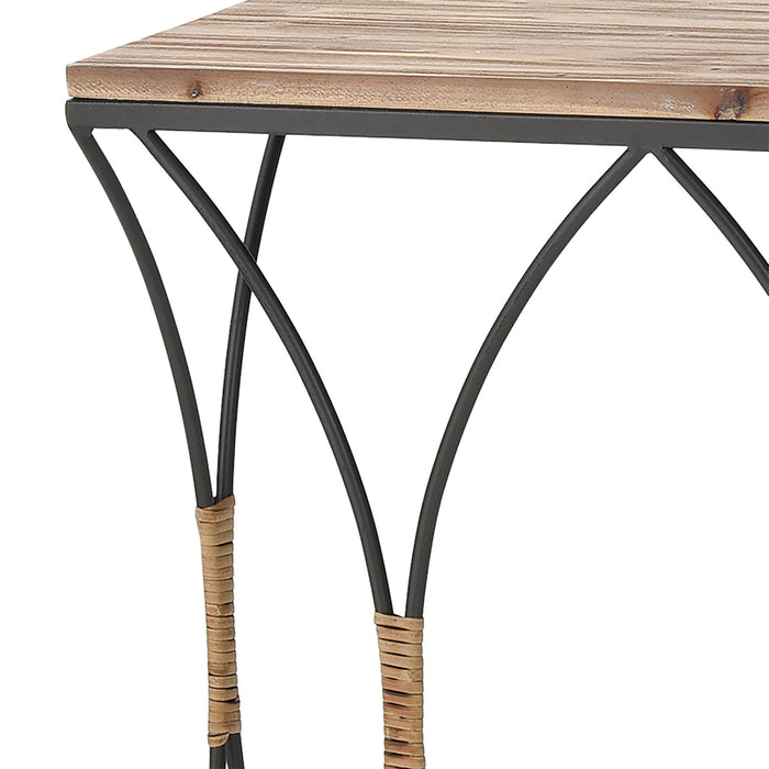 ELK Home - 3200-257/S2 - Console Tables (Set of 2) - Fisher Island - Natural