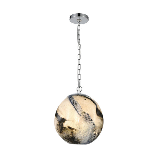 Blue Planetary One Light Pendant