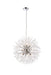 Solace 12 Light Pendant Chrome-Pendants-Elegant Lighting-Lighting Design Store