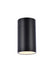 Elegant Lighting - LDOD4039BK - LED Outdoor Wall Lamp - Raine - black