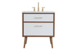 Elegant Lighting - VF41030WH - Bathroom Vanity - Boise - White