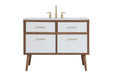 Elegant Lighting - VF41042WH - Bathroom Vanity Set - Boise - White