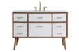 Elegant Lighting - VF41048WH - Bathroom Vanity Set - Boise - White