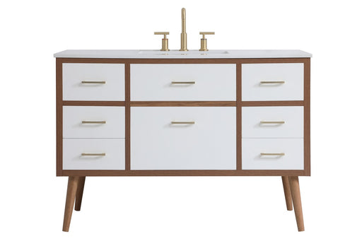 Boise Bathroom Vanity Set White
