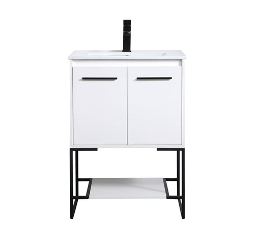 Gerard Single Bathroom Vanity White