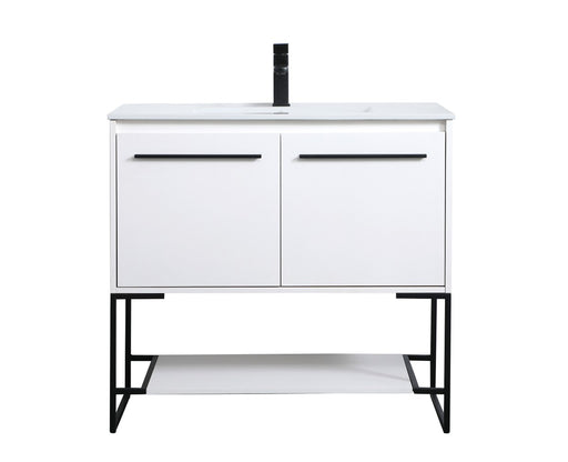 Gerard Single Bathroom Vanity White