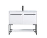 Elegant Lighting - VF42048CG - Single Bathroom Vanity - Gerard - Concrete Grey