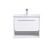 Elegant Lighting - VF43024WH - Single Bathroom Floating Vanity - Kasper - White
