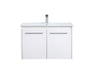 Elegant Lighting - VF44030WH - Single Bathroom Floating Vanity - Rasina - White