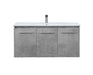 Elegant Lighting - VF44040CG - Single Bathroom Floating Vanity - Rasina - Concrete Grey