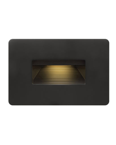 Luna LED Step Light Satin Black