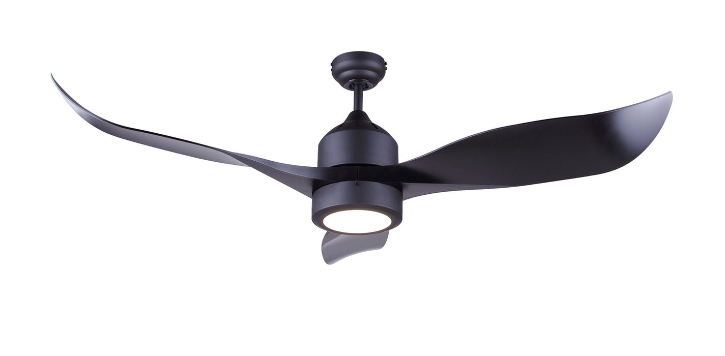Canarm - CF52ARI3BK - 52"Ceiling Fan - Aria - Black