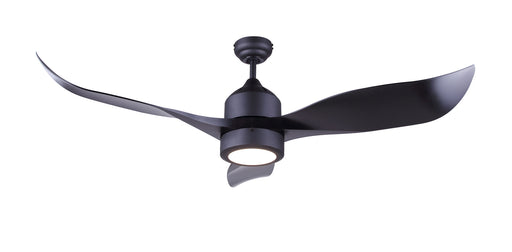 Canarm - CF52ARI3BK - 52"Ceiling Fan - Aria - Black