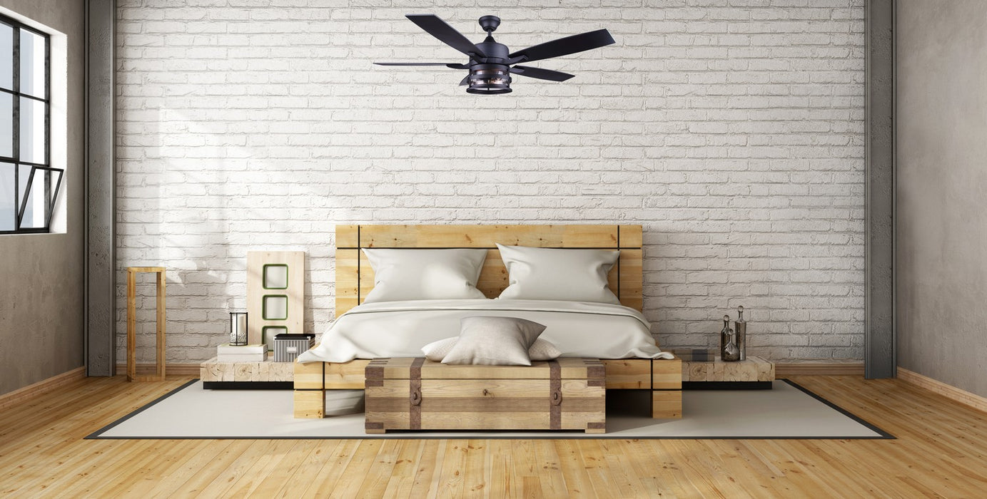 Canarm - CF52DUF5BK - 52 Inch Ceiling Fan - Duffy - Matte Black