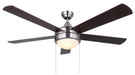 Canarm - CF52PR35BN - 52"Ceiling Fan - Preston - Brushed Nickel