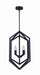 Canarm - ICH1010A04BK16 - Four Light Chandelier - Netto - Black
