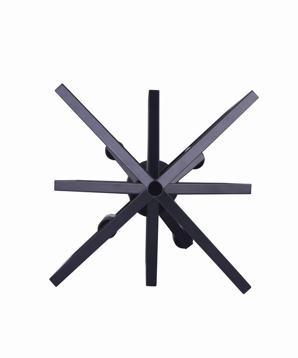 Canarm - ICH1010A04BK16 - Four Light Chandelier - Netto - Black
