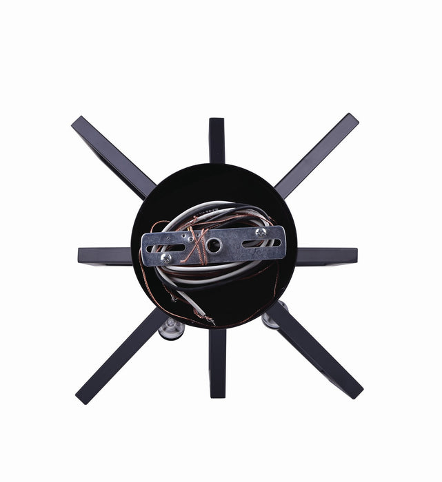 Canarm - ICH1010A04BK16 - Four Light Chandelier - Netto - Black