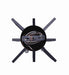 Canarm - ICH1010A04BK16 - Four Light Chandelier - Netto - Black