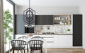 Canarm - ICH1010A04BK16 - Four Light Chandelier - Netto - Black