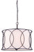 Canarm - ICH320A03ORB20 - Three Light Chandelier - Monica - Oil Rubbed Bronze