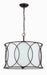 Canarm - ICH320A03ORB20 - Three Light Chandelier - Monica - Oil Rubbed Bronze