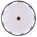 Canarm - ICH320A03ORB20 - Three Light Chandelier - Monica - Oil Rubbed Bronze