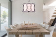 Canarm - ICH320A03ORB20 - Three Light Chandelier - Monica - Oil Rubbed Bronze